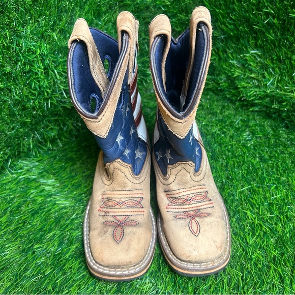 Cody James Kids Cowboy Boots - Picture 2 of 8